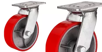 Большегрузные колеса из полиуретана